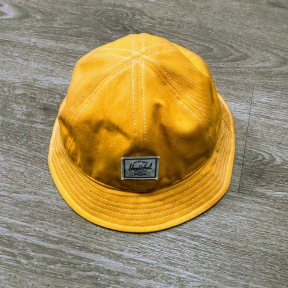 Orange Herschel Bucket Hat - Picture 1 of 1